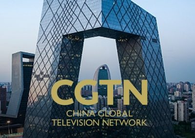 CGTN Channel Branding