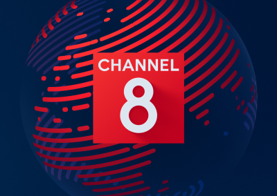 Channel 8 TV Branding