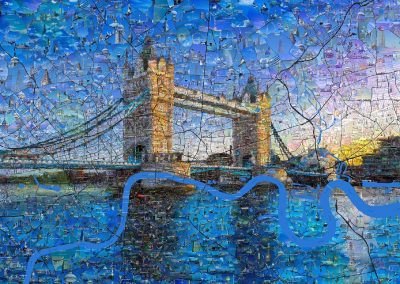 CGTN ‚Mosaic‘ Channel Promotion